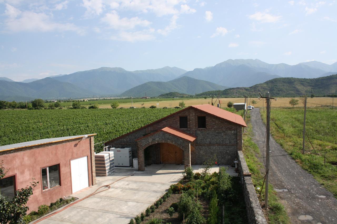 Shaloshvili'S Cellar Hotel Shilda ภายนอก รูปภาพ