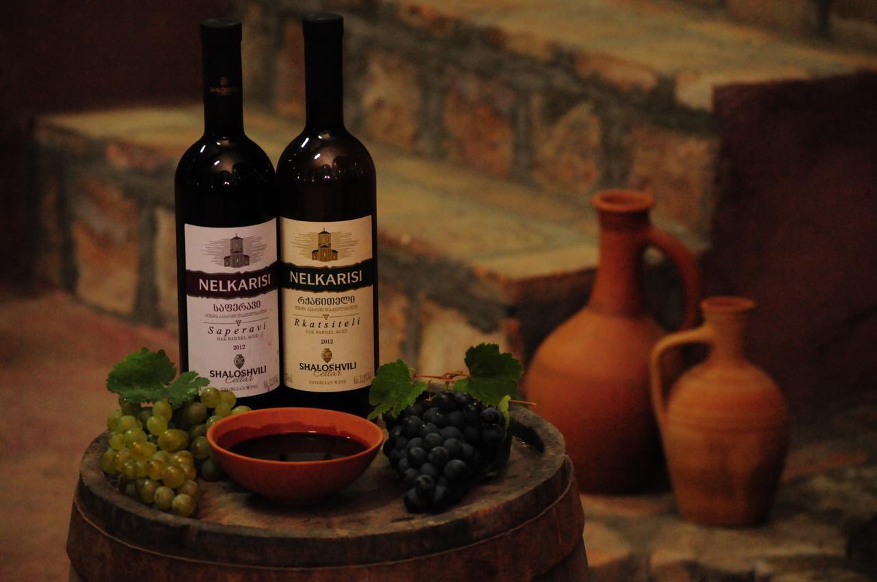 Shaloshvili'S Cellar Hotel Shilda ภายนอก รูปภาพ