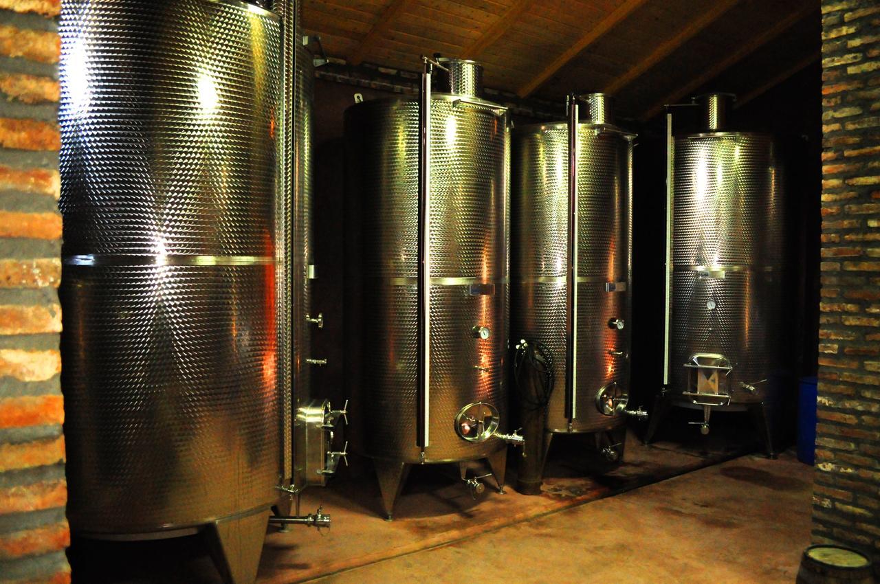 Shaloshvili'S Cellar Hotel Shilda ภายนอก รูปภาพ