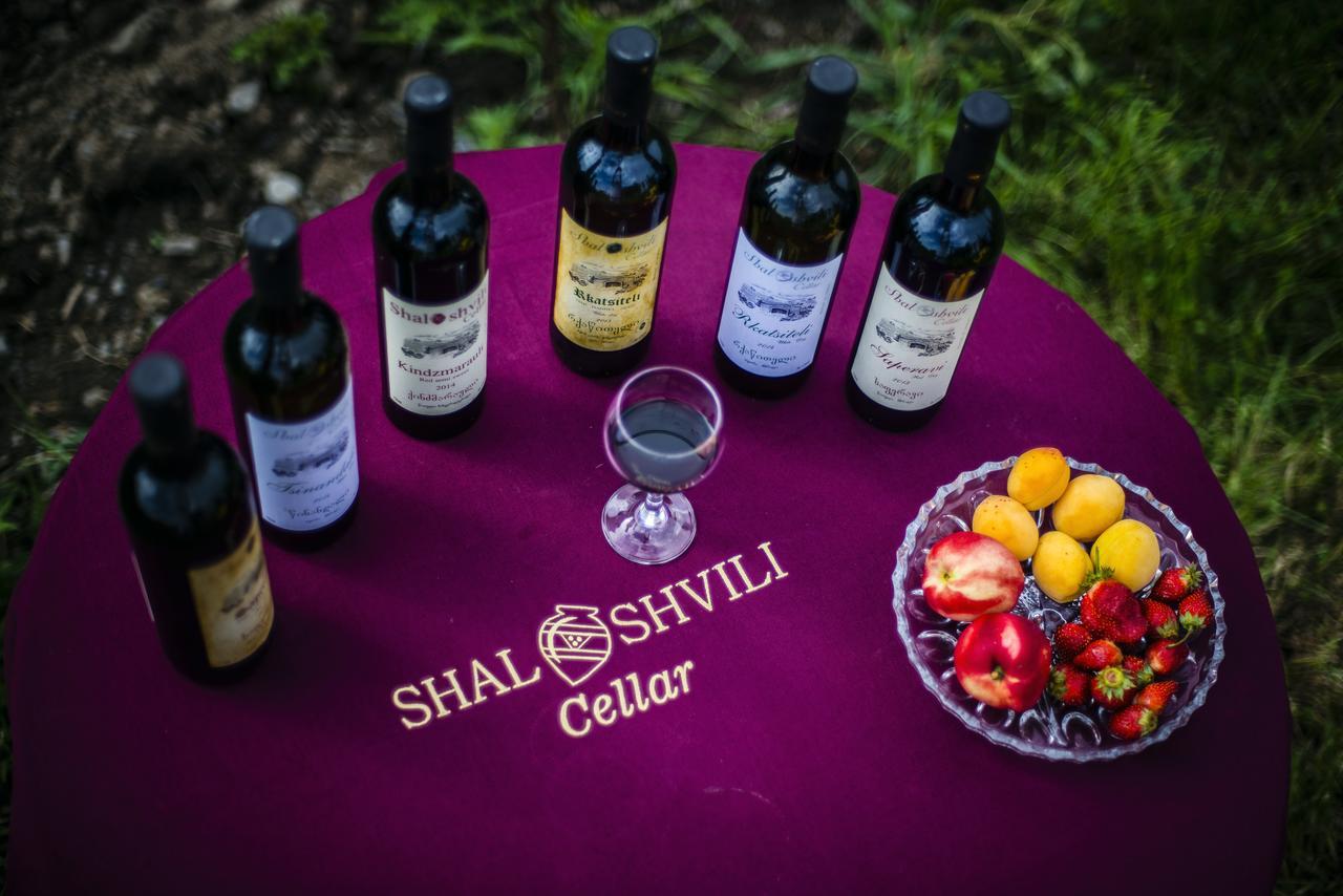 Shaloshvili'S Cellar Hotel Shilda ภายนอก รูปภาพ