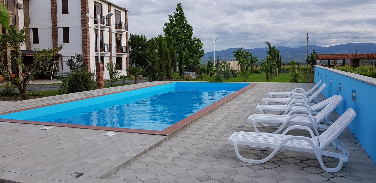 Shaloshvili'S Cellar Hotel Shilda ภายนอก รูปภาพ
