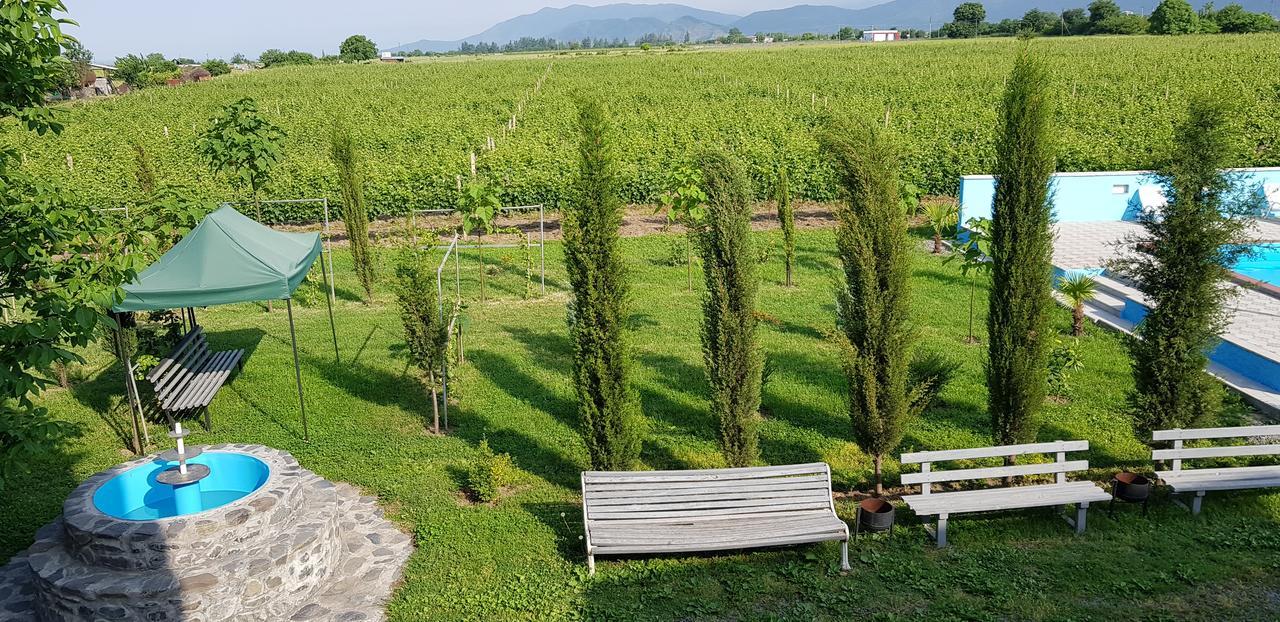 Shaloshvili'S Cellar Hotel Shilda ภายนอก รูปภาพ