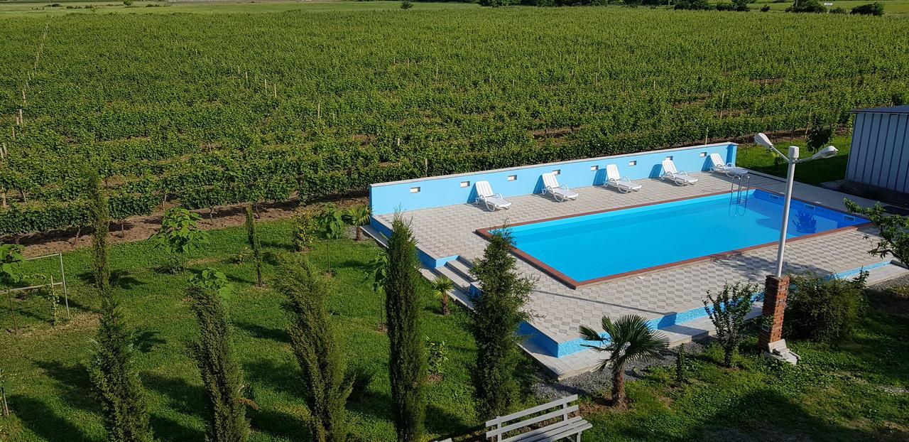 Shaloshvili'S Cellar Hotel Shilda ภายนอก รูปภาพ
