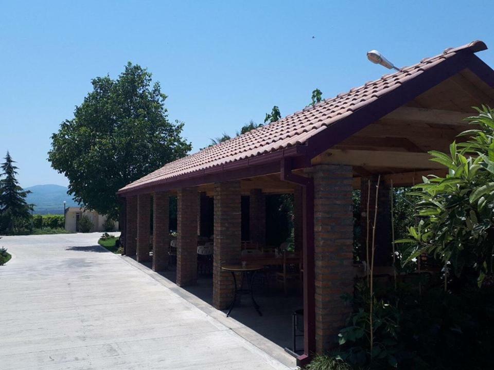Shaloshvili'S Cellar Hotel Shilda ภายนอก รูปภาพ